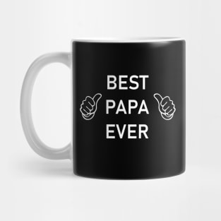 Best Papa Ever Mug